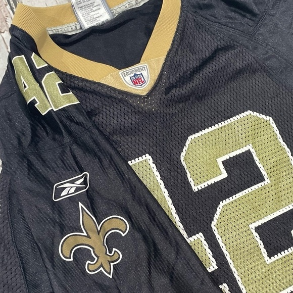 Kids Boys Darren Sharper New Orleans Saints Reebok NFL Football Jersey - Picture 5 of 7
